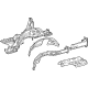 Mercedes-Benz 254-610-01-03 Sidemember Assembly Mercedes-Benz 254-610-01-03 Sidemember Assembly