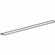 Mercedes-Benz 463-782-02-26 Slide Rail