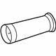 Mercedes-Benz 463-094-03-09 Rear Pipe Mercedes-Benz 463-094-03-09 Rear Pipe