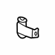 Mercedes-Benz 463-500-69-72 Drain Hose Connector Mercedes-Benz 463-500-69-72 Drain Hose Connector