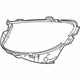 Mercedes-Benz 213-826-00-91-64 Headlamp Assembly Seal Mercedes-Benz 213-826-00-91-64 Headlamp Assembly Seal