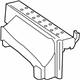 Mercedes-Benz 222-505-02-00 Upper Duct Mercedes-Benz 222-505-02-00 Upper Duct