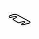 Mercedes-Benz 208-795-00-96 Shock Shim