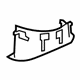 Mercedes-Benz 219-727-07-28-3C99 Trim Cover Mercedes-Benz 219-727-07-28-3C99 Trim Cover