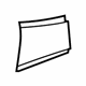 Mercedes-Benz 219-727-05-28-3C99 Trim Cover Mercedes-Benz 219-727-05-28-3C99 Trim Cover