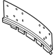 Mercedes-Benz 190-524-16-00 Upper Shield Mercedes-Benz 190-524-16-00 Upper Shield