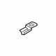 Mercedes-Benz 257-885-97-00 Radar Sensor Bracket Mercedes-Benz 257-885-97-00 Radar Sensor Bracket