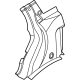 Mercedes-Benz 254-637-39-01 C-PILLAR, OUTER Mercedes-Benz 254-637-39-01 C-PILLAR, OUTER