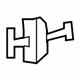 Mercedes-Benz 230-720-00-16 Check Strap Mercedes-Benz 230-720-00-16 Check Strap