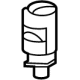 Mercedes-Benz 212-545-05-28 PLUG HOUSING, ROUND Mercedes-Benz 212-545-05-28 PLUG HOUSING, ROUND