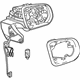 Mercedes-Benz 463-810-83-00 Mirror Assembly Mercedes-Benz 463-810-83-00 Mirror Assembly