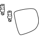 Mercedes-Benz 167-810-32-01 Mirror Glass Mercedes-Benz 167-810-32-01 Mirror Glass