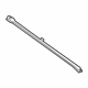Mercedes-Benz 205-524-25-00 Diagonal Brace Mercedes-Benz 205-524-25-00 Diagonal Brace
