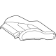 Mercedes-Benz 236-910-30-04-3D16 DRIVER SEAT CUSHION Mercedes-Benz 236-910-30-04-3D16 DRIVER SEAT CUSHION