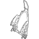 Mercedes-Benz 236-910-24-06 SEAT BACKREST FRAME Mercedes-Benz 236-910-24-06 SEAT BACKREST FRAME