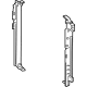 Mercedes-Benz 099-504-05-00 Condenser Bracket Mercedes-Benz 099-504-05-00 Condenser Bracket