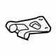 Mercedes-Benz 230-790-01-69 Hinge Mercedes-Benz 230-790-01-69 Hinge