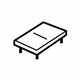 Mercedes-Benz 204-680-04-89-8N01 Upper Cover Mercedes-Benz 204-680-04-89-8N01 Upper Cover