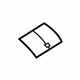 Mercedes-Benz 204-680-32-87-8N01 Compartment Cover Mercedes-Benz 204-680-32-87-8N01 Compartment Cover