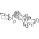 Mercedes-Benz 260-200-11-00-80 Water Pump Assembly Mercedes-Benz 260-200-11-00-80 Water Pump Assembly
