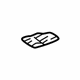 Mercedes-Benz 210-988-10-78 Headliner Clip Mercedes-Benz 210-988-10-78 Headliner Clip