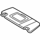 Mercedes-Benz 203-810-14-10-8G77 Sunvisor Mercedes-Benz 203-810-14-10-8G77 Sunvisor