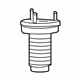 Mercedes-Benz 463-320-37-01 Bearing Assembly Mercedes-Benz 463-320-37-01 Bearing Assembly