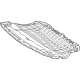 Mercedes-Benz 295-520-13-00 Front Shield Mercedes-Benz 295-520-13-00 Front Shield