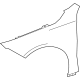 Mercedes-Benz 177-881-05-00 Fender Mercedes-Benz 177-881-05-00 Fender
