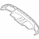 Mercedes-Benz 213-885-21-25 Trim Panel
