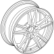 Mercedes-Benz 254-401-46-00-7X45 Wheel, Alloy Mercedes-Benz 254-401-46-00-7X45 Wheel, Alloy