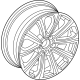 Mercedes-Benz 254-401-45-00-7X44 Wheel, Alloy Mercedes-Benz 254-401-45-00-7X44 Wheel, Alloy