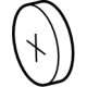 Mercedes-Benz 295-826-09-00 Light Bar Seal Mercedes-Benz 295-826-09-00 Light Bar Seal