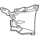 Mercedes-Benz 214-885-41-02 AIR DUCT SEGMENT Mercedes-Benz 214-885-41-02 AIR DUCT SEGMENT