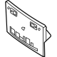 Mercedes-Benz 214-885-52-02 LICENSE PLATE HOLDER Mercedes-Benz 214-885-52-02 LICENSE PLATE HOLDER