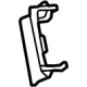 Mercedes-Benz 214-885-35-02-9999 TOWING EYE COVER Mercedes-Benz 214-885-35-02-9999 TOWING EYE COVER