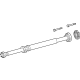 Mercedes-Benz 214-410-37-00 PROPELLER SHAFT Mercedes-Benz 214-410-37-00 PROPELLER SHAFT