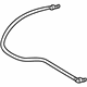 Mercedes-Benz 230-501-03-25-64 Vent Hose Mercedes-Benz 230-501-03-25-64 Vent Hose