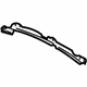 Mercedes-Benz 171-794-09-34 Side Seal Retainer Strip Mercedes-Benz 171-794-09-34 Side Seal Retainer Strip
