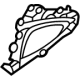 Mercedes-Benz 206-730-01-02 Speaker Grille Mercedes-Benz 206-730-01-02 Speaker Grille