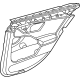 Mercedes-Benz 206-730-53-02-1D02 DOOR TRIM Mercedes-Benz 206-730-53-02-1D02 DOOR TRIM