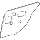 Mercedes-Benz 206-737-00-00 Water Shield Mercedes-Benz 206-737-00-00 Water Shield