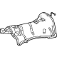 Mercedes-Benz 167-471-05-00 Shield Mercedes-Benz 167-471-05-00 Shield