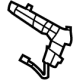 Mercedes-Benz 223-860-81-00 Seat Belt Guide Mercedes-Benz 223-860-81-00 Seat Belt Guide