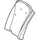 Mercedes-Benz 223-920-05-08 Seat Back Pad Mercedes-Benz 223-920-05-08 Seat Back Pad