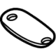 Mercedes-Benz 223-924-01-00-3F05 Trim Plate Mercedes-Benz 223-924-01-00-3F05 Trim Plate
