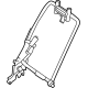Mercedes-Benz 223-920-31-01 SEAT BACKREST FRAME Mercedes-Benz 223-920-31-01 SEAT BACKREST FRAME