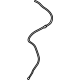 Mercedes-Benz 223-800-72-00 Hose Mercedes-Benz 223-800-72-00 Hose
