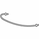 Mercedes-Benz 211-501-06-25-64 Reservoir Hose Mercedes-Benz 211-501-06-25-64 Reservoir Hose
