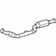 Mercedes-Benz 210-490-95-47-80 Converter & Pipe Mercedes-Benz 210-490-95-47-80 Converter & Pipe